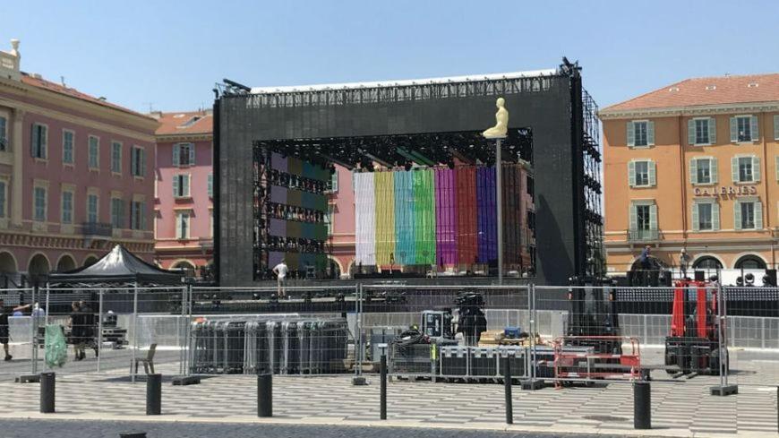 Hyper Centre Place Massena Apartman Nizza Kültér fotó